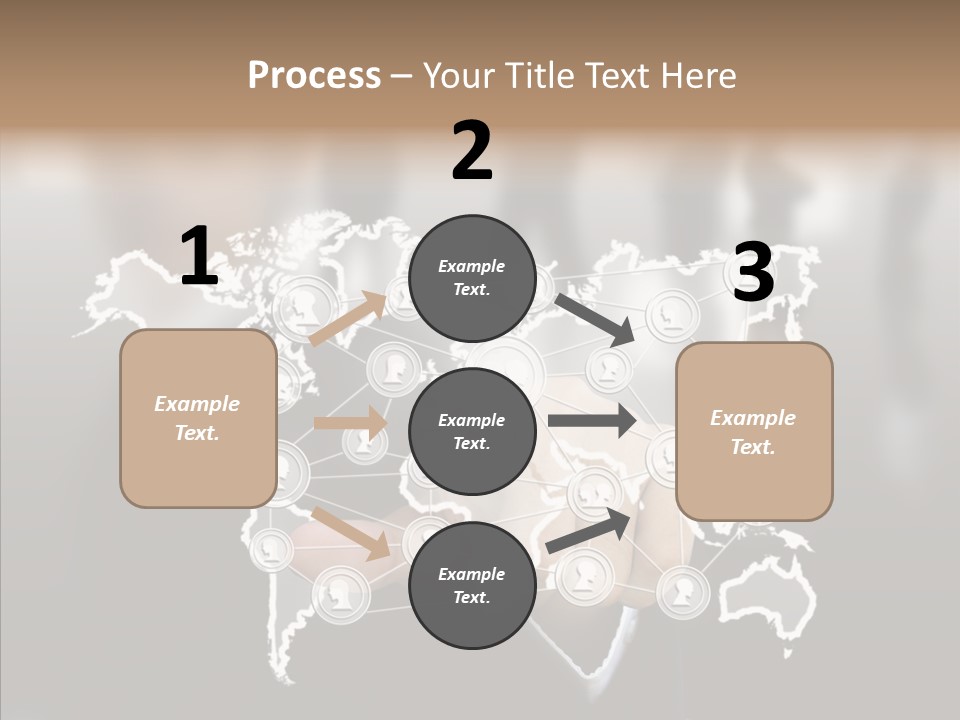 Connection Internet Communication PowerPoint Template