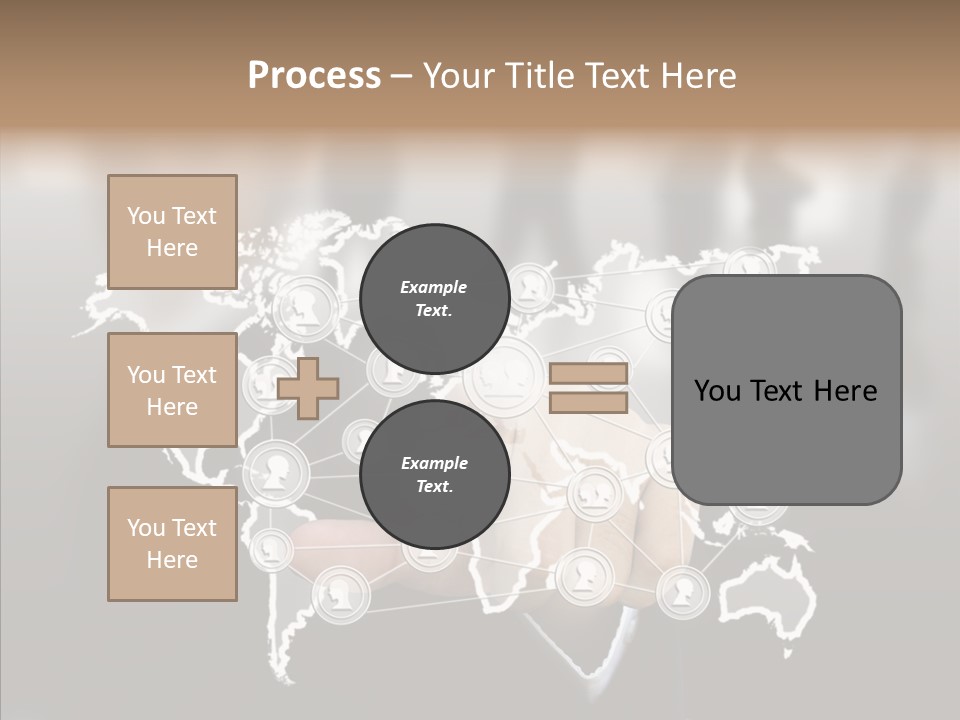 Connection Internet Communication PowerPoint Template