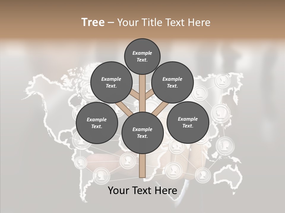 Connection Internet Communication PowerPoint Template