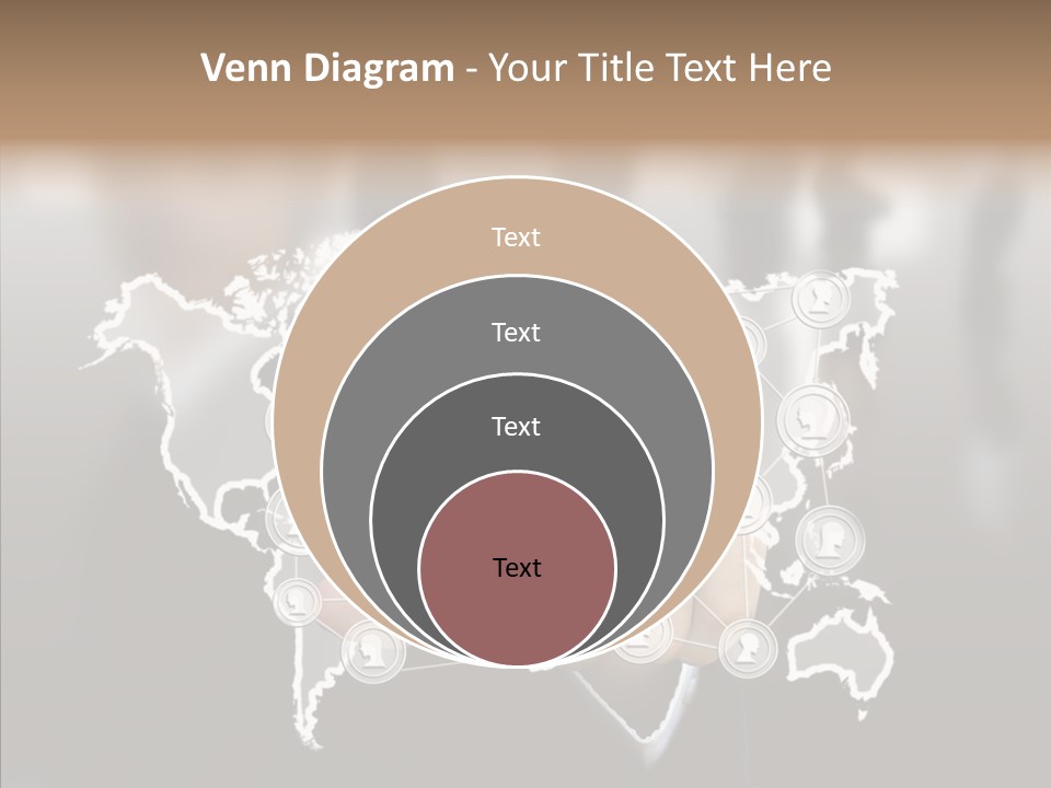 Connection Internet Communication PowerPoint Template