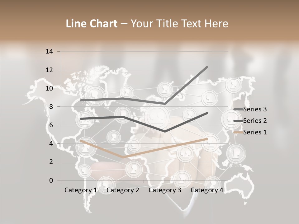Connection Internet Communication PowerPoint Template