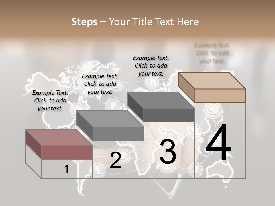 Connection Internet Communication PowerPoint Template