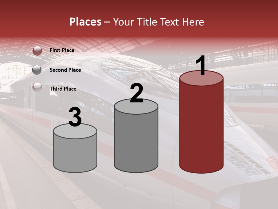 Departure Construction Urban PowerPoint Template