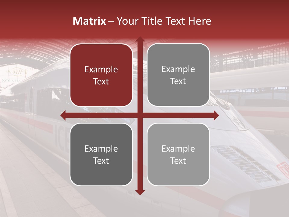 Departure Construction Urban PowerPoint Template