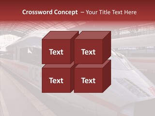 Departure Construction Urban PowerPoint Template
