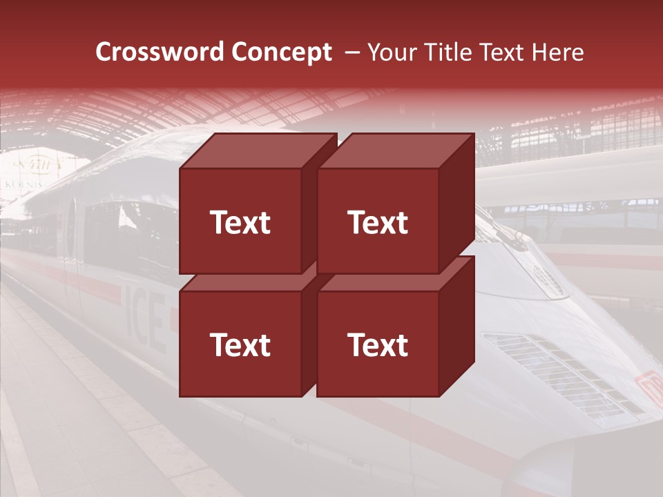 Departure Construction Urban PowerPoint Template