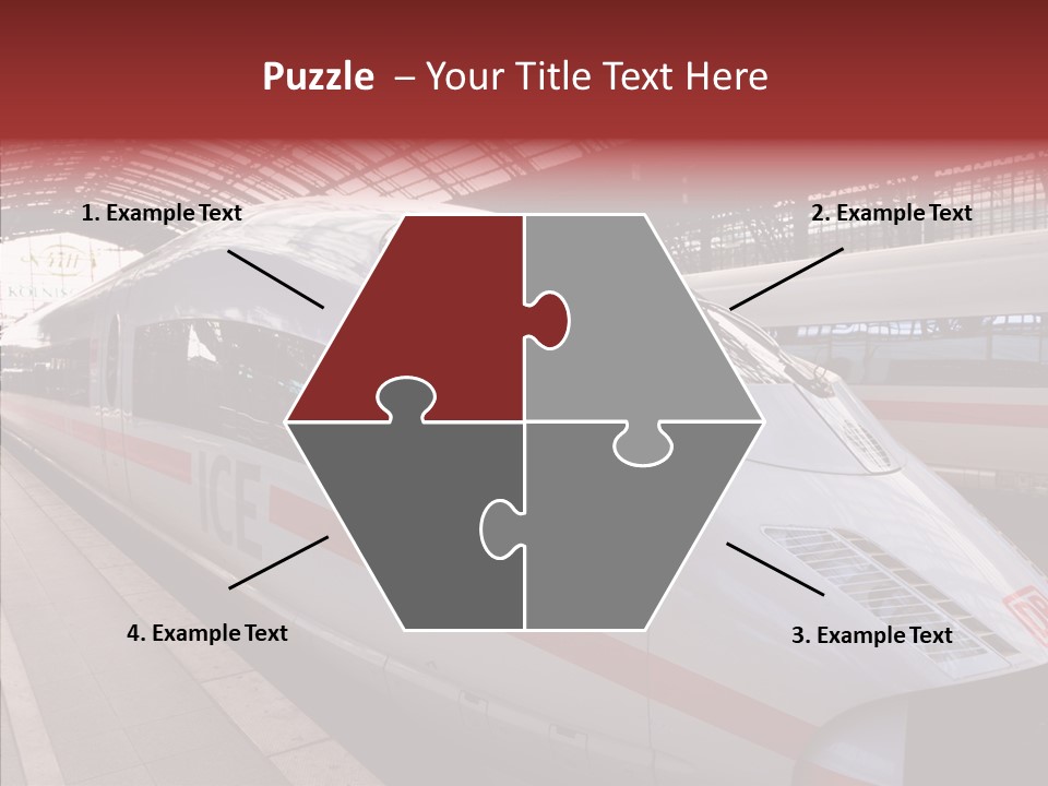 Departure Construction Urban PowerPoint Template