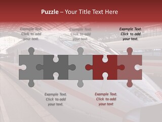 Departure Construction Urban PowerPoint Template