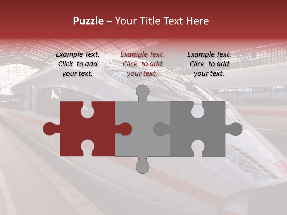 Departure Construction Urban PowerPoint Template