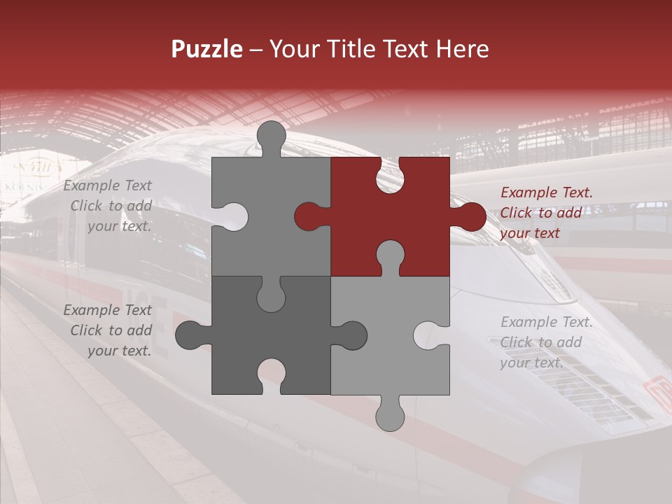 Departure Construction Urban PowerPoint Template