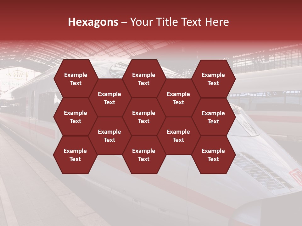 Departure Construction Urban PowerPoint Template