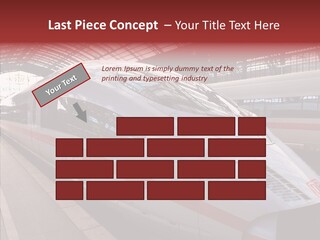 Departure Construction Urban PowerPoint Template