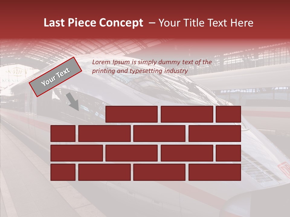 Departure Construction Urban PowerPoint Template