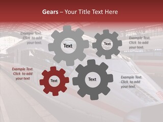 Departure Construction Urban PowerPoint Template