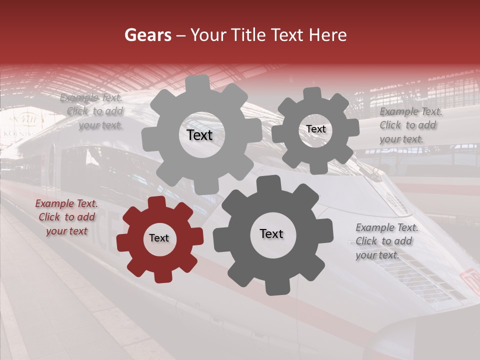 Departure Construction Urban PowerPoint Template