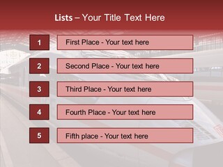Departure Construction Urban PowerPoint Template