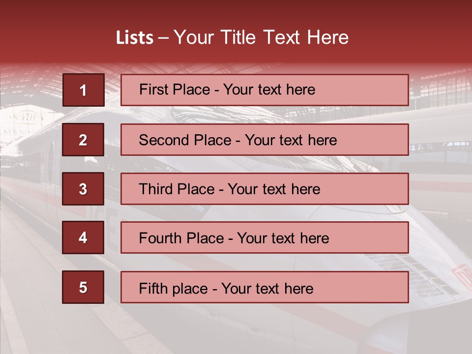 Departure Construction Urban PowerPoint Template