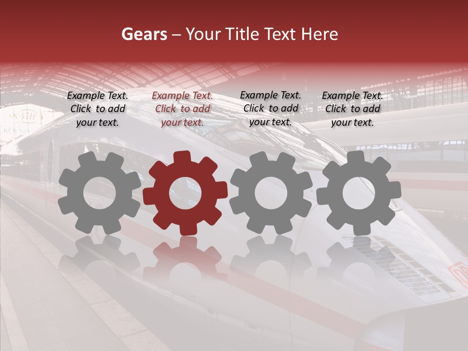 Departure Construction Urban PowerPoint Template