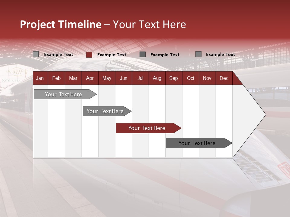 Departure Construction Urban PowerPoint Template