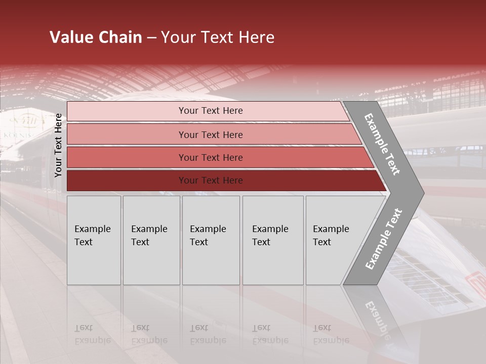 Departure Construction Urban PowerPoint Template