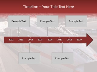Departure Construction Urban PowerPoint Template