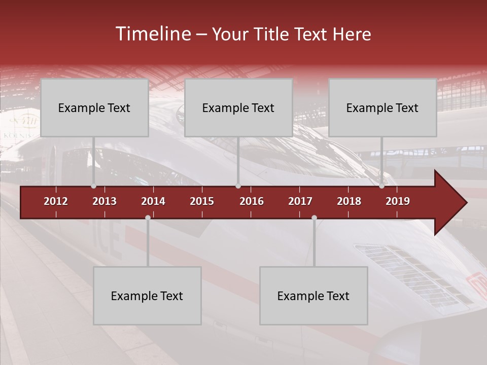 Departure Construction Urban PowerPoint Template