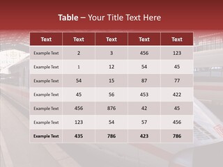 Departure Construction Urban PowerPoint Template