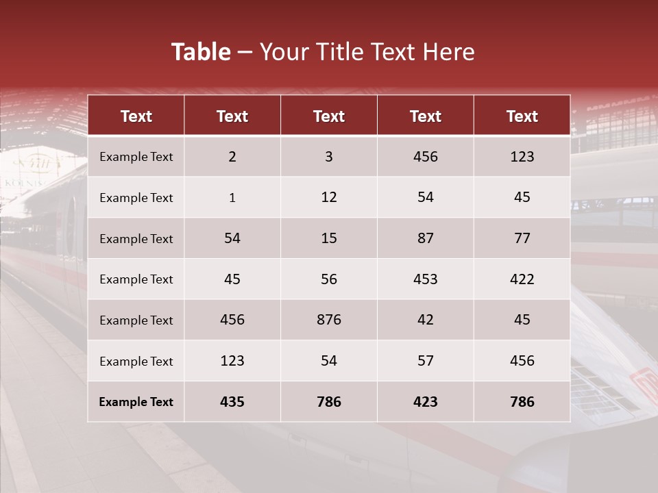 Departure Construction Urban PowerPoint Template
