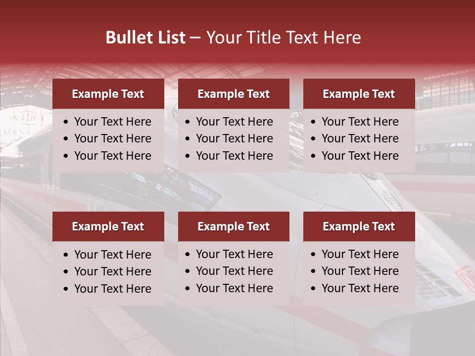 Departure Construction Urban PowerPoint Template