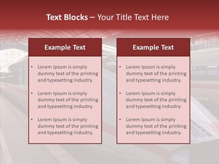 Departure Construction Urban PowerPoint Template
