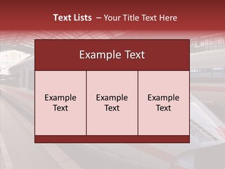 Departure Construction Urban PowerPoint Template