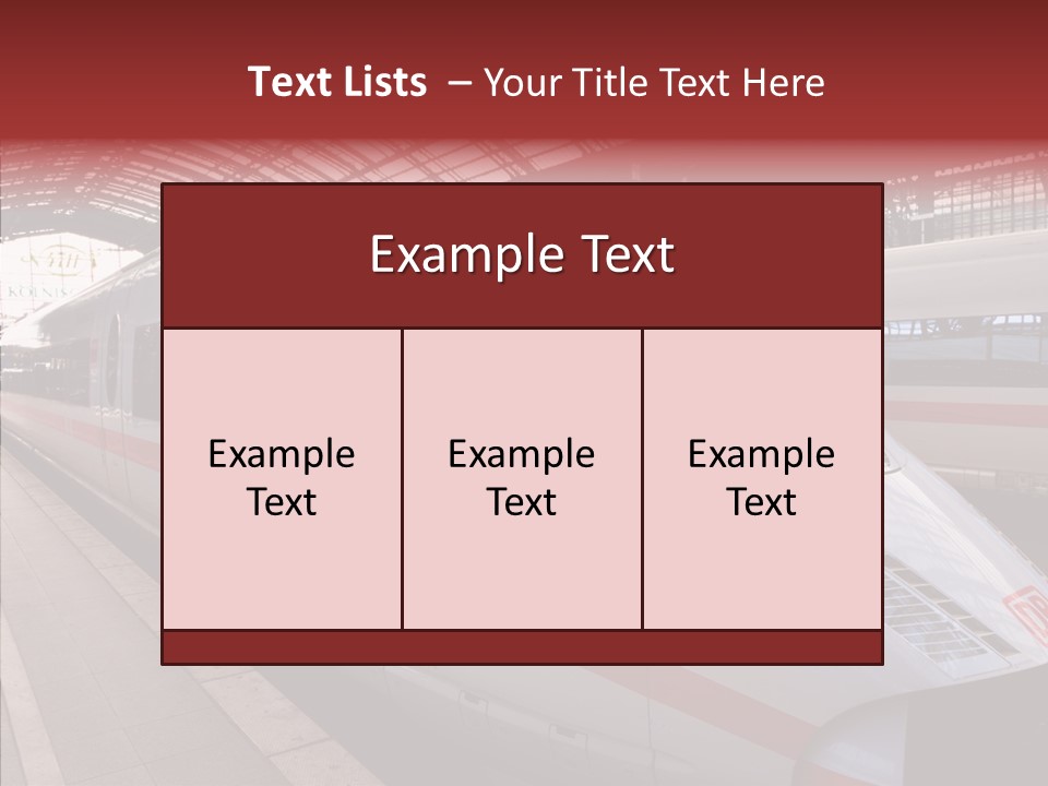 Departure Construction Urban PowerPoint Template