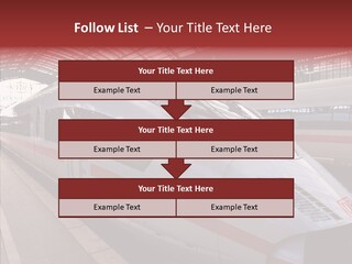 Departure Construction Urban PowerPoint Template