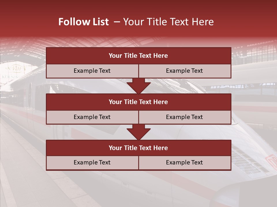 Departure Construction Urban PowerPoint Template