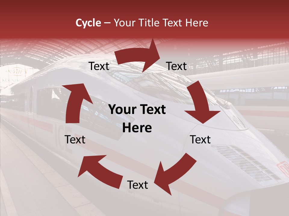Departure Construction Urban PowerPoint Template