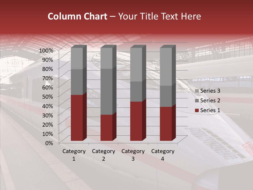 Departure Construction Urban PowerPoint Template