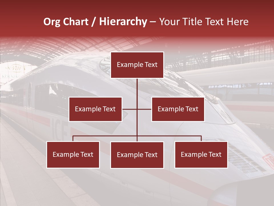 Departure Construction Urban PowerPoint Template