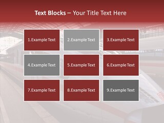 Departure Construction Urban PowerPoint Template