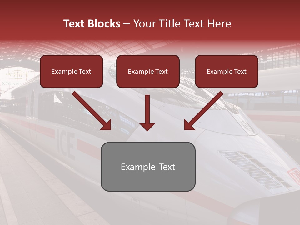 Departure Construction Urban PowerPoint Template