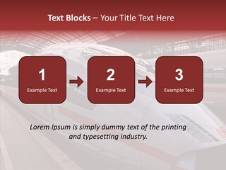 Departure Construction Urban PowerPoint Template