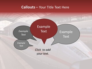 Departure Construction Urban PowerPoint Template