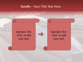 Departure Construction Urban PowerPoint Template