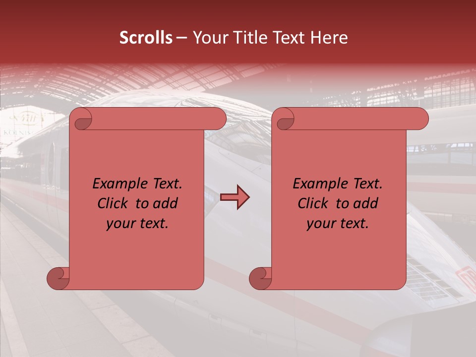 Departure Construction Urban PowerPoint Template