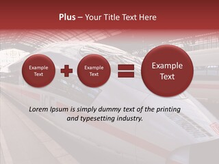 Departure Construction Urban PowerPoint Template