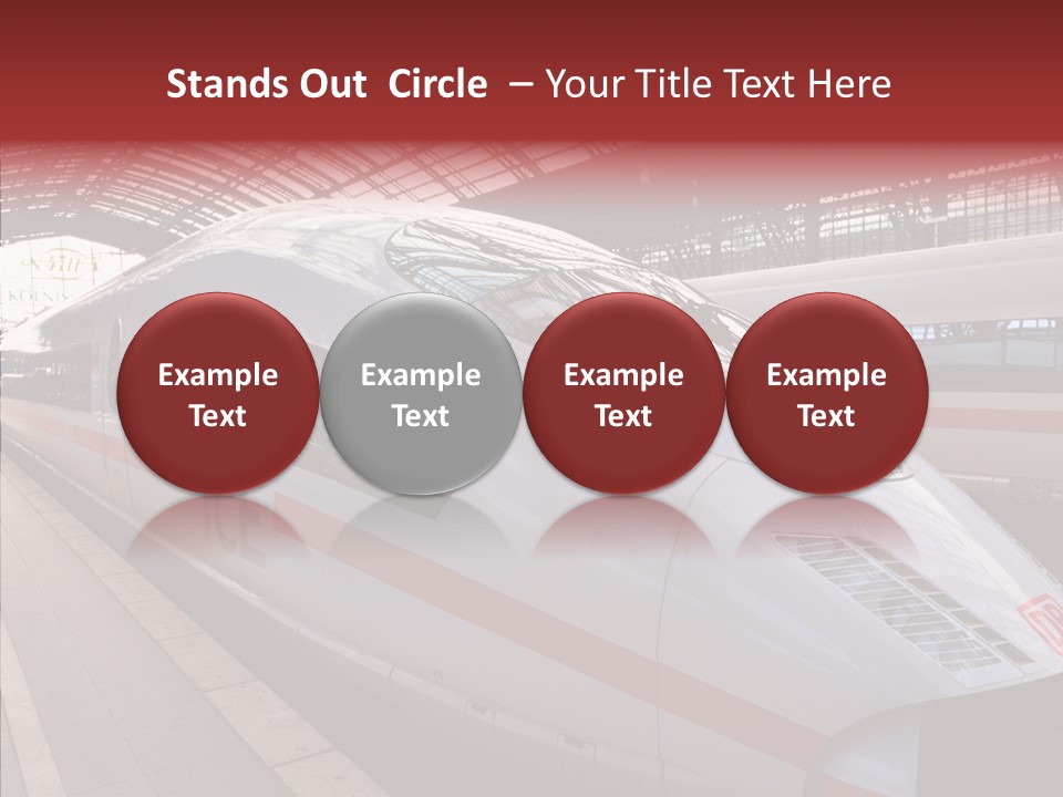 Departure Construction Urban PowerPoint Template