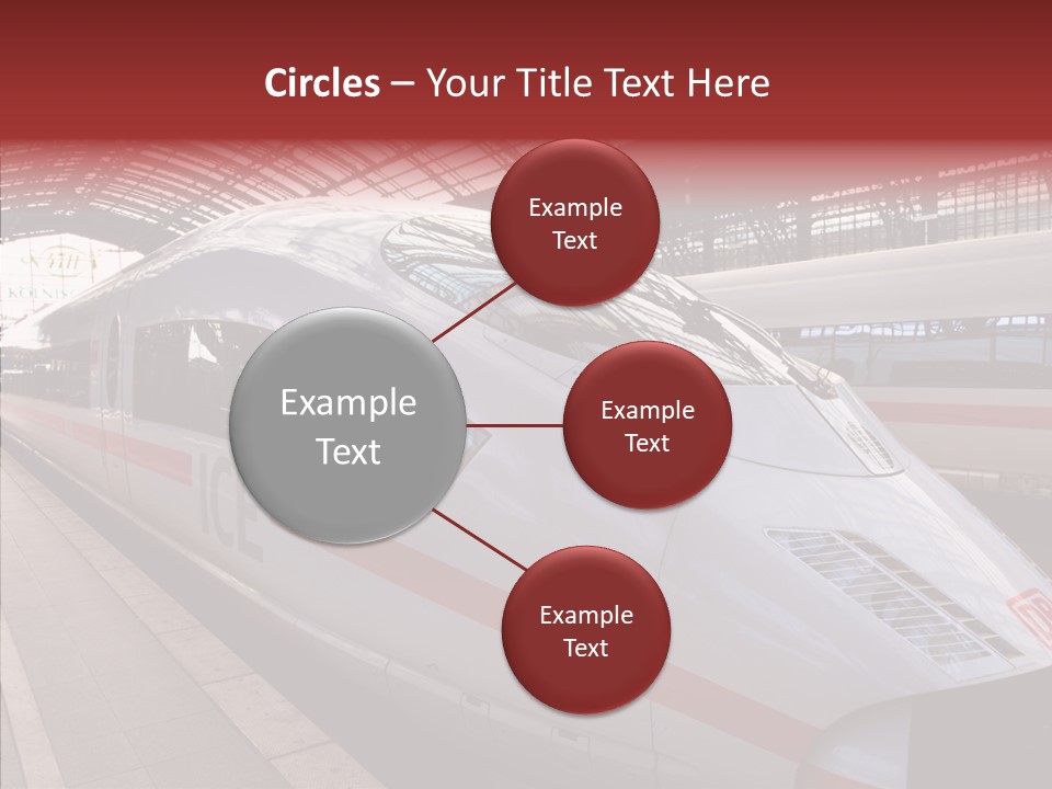 Departure Construction Urban PowerPoint Template
