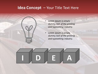 Departure Construction Urban PowerPoint Template