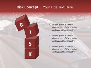 Departure Construction Urban PowerPoint Template