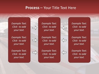 Departure Construction Urban PowerPoint Template