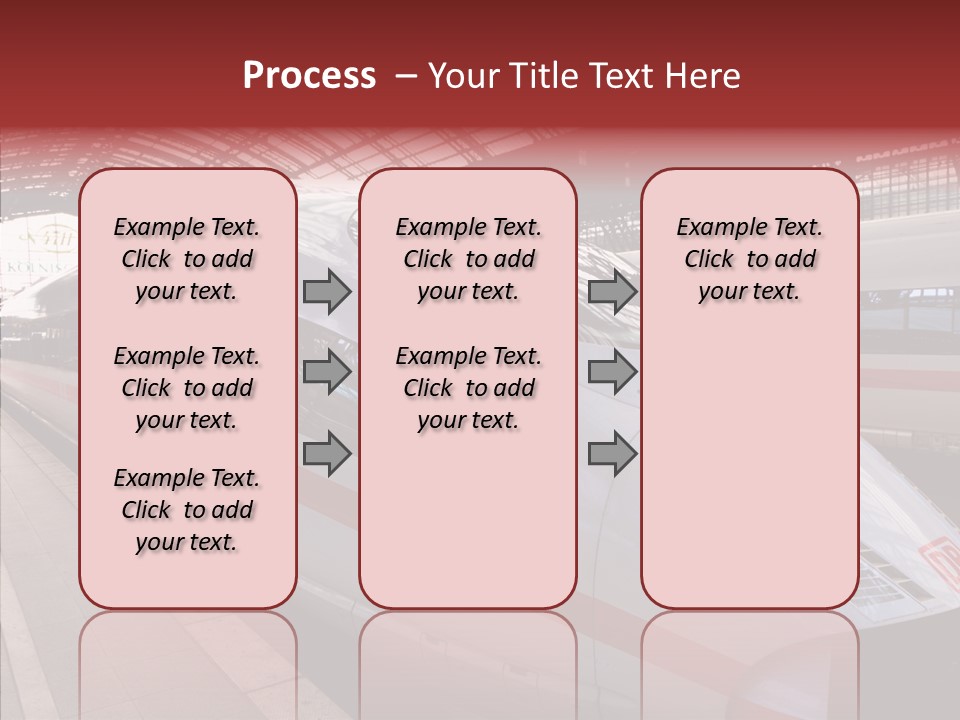 Departure Construction Urban PowerPoint Template